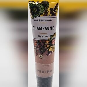 Bath & Body Works Champagne Lip Gloss - Elegant Pink